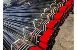 China Drilling Equipment API 5CT Tubing with 16 Thread Pitch Seamless Steel Pipe supplier