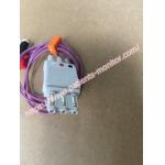 PHiliph ECG Leads CBL Unshielded 3 Ld Miniclip AAMI 0.45m 989803144931 M1622A