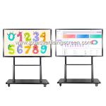 HD LCD 8ms 60Hz IR 85 500cd Interactive Smart Board for sale
