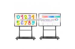 China HD LCD 8ms 60Hz IR 85 500cd Interactive Smart Board supplier