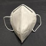 Disposable 5 Ply Protective Mask , Kn95 Filter Cloth Mask Easy breathing for sale