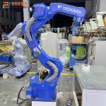 Upside Down Used YASKAWA Robots Loading Unloading Six Axis Industrial Robot Yaskawa MH12 for sale
