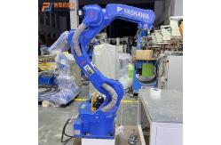 China Upside Down Used YASKAWA Robots Loading Unloading Six Axis Industrial Robot Yaskawa MH12 supplier