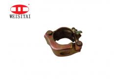 China 48.6MM Scaffold Single Half Coupler supplier