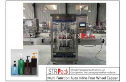 China Multi Function Round Bottle Screw Capping Machine Auto Inline Capper Trigger Pump supplier