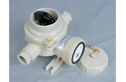 China 10A marine nylon socket with switch CZKS101 1144/FS nylon socket with switch supplier