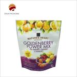 Customized Gravure Printing Color Packaging Bags  Zipper Top