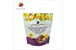 China Customized Gravure Printing Color Packaging Bags  Zipper Top supplier