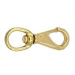 251B heavy duty style round swivel eye bronze bolt snap hook quick release spring snap for sale