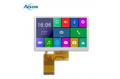 China Sunlight Readable 4.3 Inch 480x272 IPS TFT Module Display1000Cd/M2 RGB Interface supplier