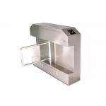 Crowd Control Pedestrian Swing Gate Speedgate Turnstile For Stadium / Hotel