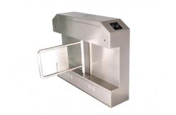 China Crowd Control Pedestrian Swing Gate Speedgate Turnstile For Stadium / Hotel supplier