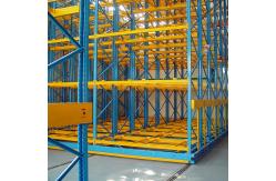 China Motorized Electric Mobile Racking High Capacity Mobile Warehouse Racking Systems supplier