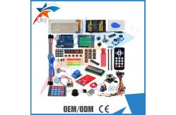 China UNO R3 Development Board Kit Containing Solderless Breadboard LCD1602 RFID Module supplier