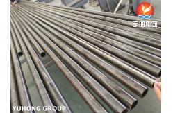 China ASME SA192 Carbon Steel Seamless Tube Plain End Customized Size supplier