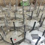 Hot Sale Tank Barriers Mesh Steel Wire Mesh Trap Netting Russia for sale