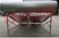 China Integrated Pressurized Flat Plate Collector Solar Water Heater Copper Aluminum Material supplier