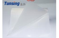 China Transparent Hot Melt Adhesive Sheets Polyurethane Film Thermoplastic Material For Shoe Sole supplier