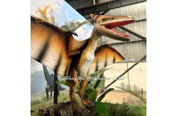 China Jurassic Park Simulated Animatronic Pterosauria Dinosaur Model for Amusement Park supplier