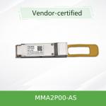 Mellanox Optical Transceiver MMA2P00-AS with 200Gb/s Bandwidth MPO-12 Connectors and OM4 Fiber Support for sale