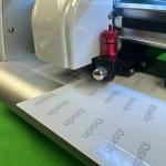 Custom 13 Inches Cutting Machine Screen Protector For Tpu Hydrogel Film Sheet Skin Sticker for sale