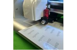China Anti Fingerprint Matte Soft Hydrogel Film Screen Protector For Cutting Machine supplier