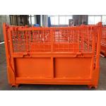 Stillage Collapsible Cage Pallet Manufacturers Woven Wire Mesh 50x50 1.5T for sale