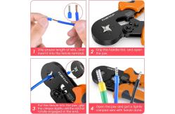 China Anti Abrasion Wire Ferrule Crimper Kit Multipurpose Practical supplier
