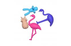 China Animal Pattern Shape Silicone Wine Glass Charms Eco Friendly Customized Logo supplier