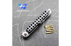 China HW-CMM Connector, HW-222S22M16,2mm Pitch. supplier