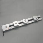 High Quantity Wall Track Electrical Power Rail Hidden Kitchen Socket