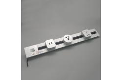 China High Quantity Wall Track Electrical Power Rail Hidden Kitchen Socket supplier