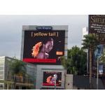 P8 SMD3535 Outdoor waterproof Advertising Led Screens Slim Video Wall Panels High Refresh Rate for sale