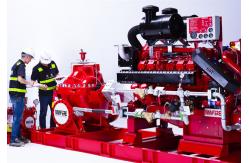 China Demaas  Fire Diesel Engine Used In Fire Water Pump Set , Highly Effective supplier