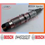 Cummins Engine Excavator Oem Common Rail Fuel Injectors 0445120237  0445120097 0445120144 for sale