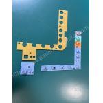 Mindray VS-800 Patient Monitor Button Membrane Assembly Silicone Keypad Replacement Accessories for sale