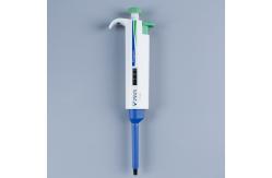China 10-100ul Medical Single Channel Lab Pipettes High Accuracy Hand Controlled supplier