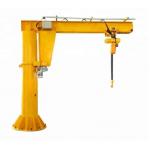 5 Ton Electric Column Mounted JIB Crane For Workshop Lifting Equipment for sale