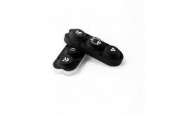 China Customized Silicone Rubber Key With Optional Backlight Efficient Performance supplier