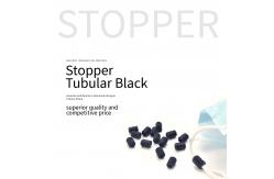 China Rubber Cylindrical Cord Lock Stopper Toggles For Face Masks supplier