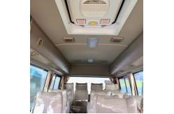 China 19 Seats Diesel Bus With Air Suspension And Air Conditioning LHD RHD supplier