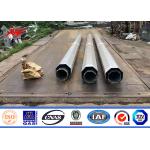 69kv 60ft 65ft 70ft Steel Utility Poles Traditional Galvanized Distribution