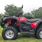 China 700cc 4x4 Utility Vehicle ATV Quad with CE Certification and Max Power 25.5KW by Hisun manufacturer