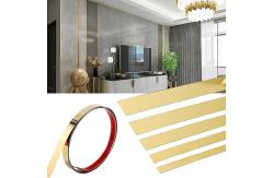 China Metal Stainless Steel Adhesive Roll Flat Tape with DIN Standard supplier