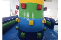 China Airtight PVC Inflatable Rock Climbing Wall / Inflatable Rock Climbing Bouncer Games supplier