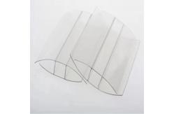 China Anti Ultraviolet Radiation and Aging Resistance PC Profile H for Longevity supplier