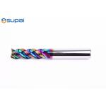 35/38/40/45 Helix Angle Carbide End Mill for Varies Cutting Edge Material and Direction for sale
