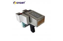 China UV High Resolution Inkjet Coder Printer CYCJET Handheld 36mm Height supplier