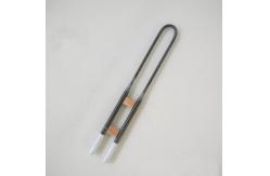 China Zirconia Heating Element Mosi2 1800 U Shape Heating Element supplier