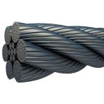 Galvanized Steel Wire Rope for Overhead Applications OEM Accepted Range of Application